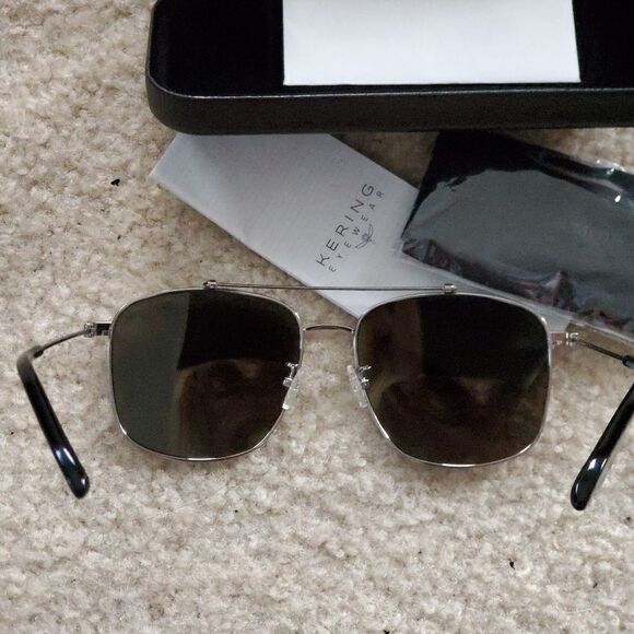 ALEXANDER MCQUEEN Women's AM0124SK 59mm - Picture 6 of 11